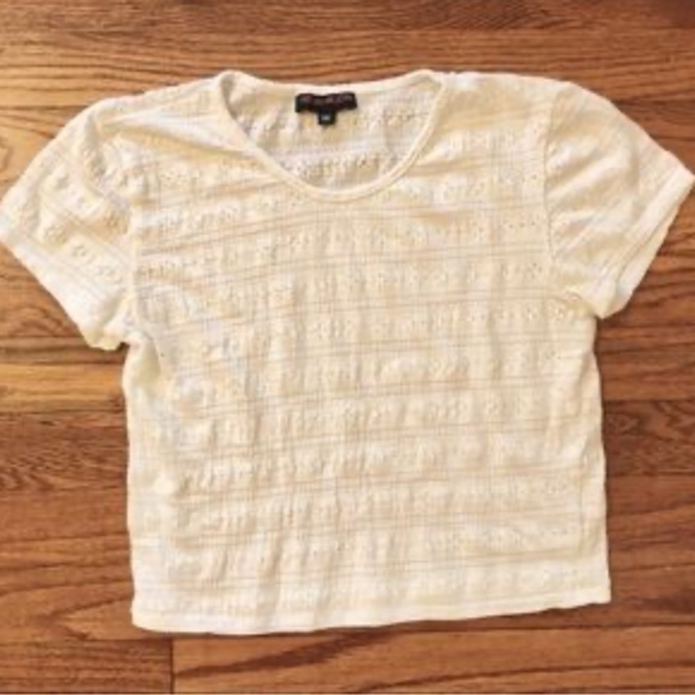 Urban Outfitters Neon Moon peach tshirt size medium
